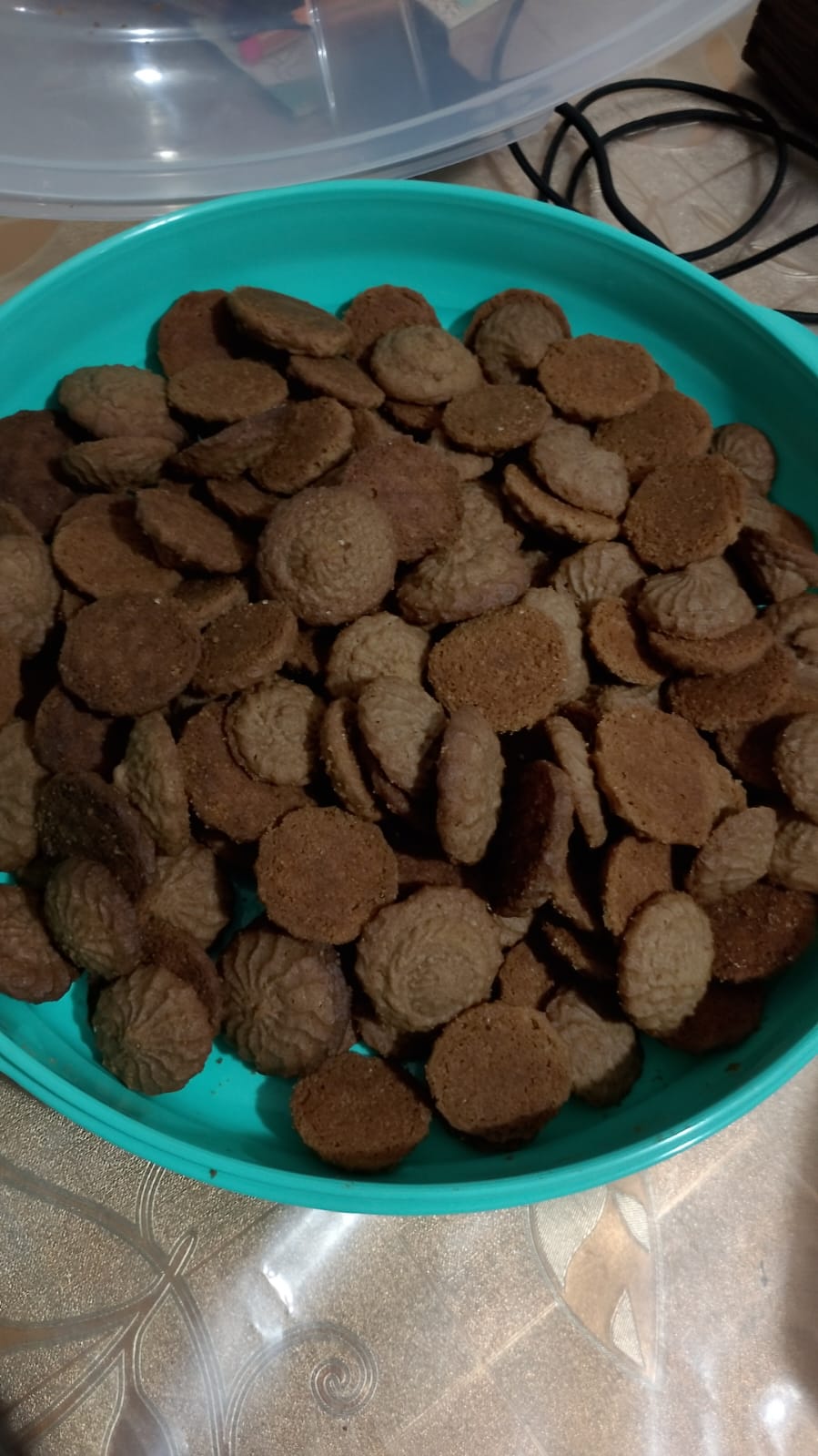 Biscoitinho Amanteigado Cacau 70% - Pote 250g